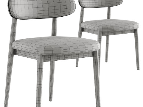 Vignano Chair Modello 3D