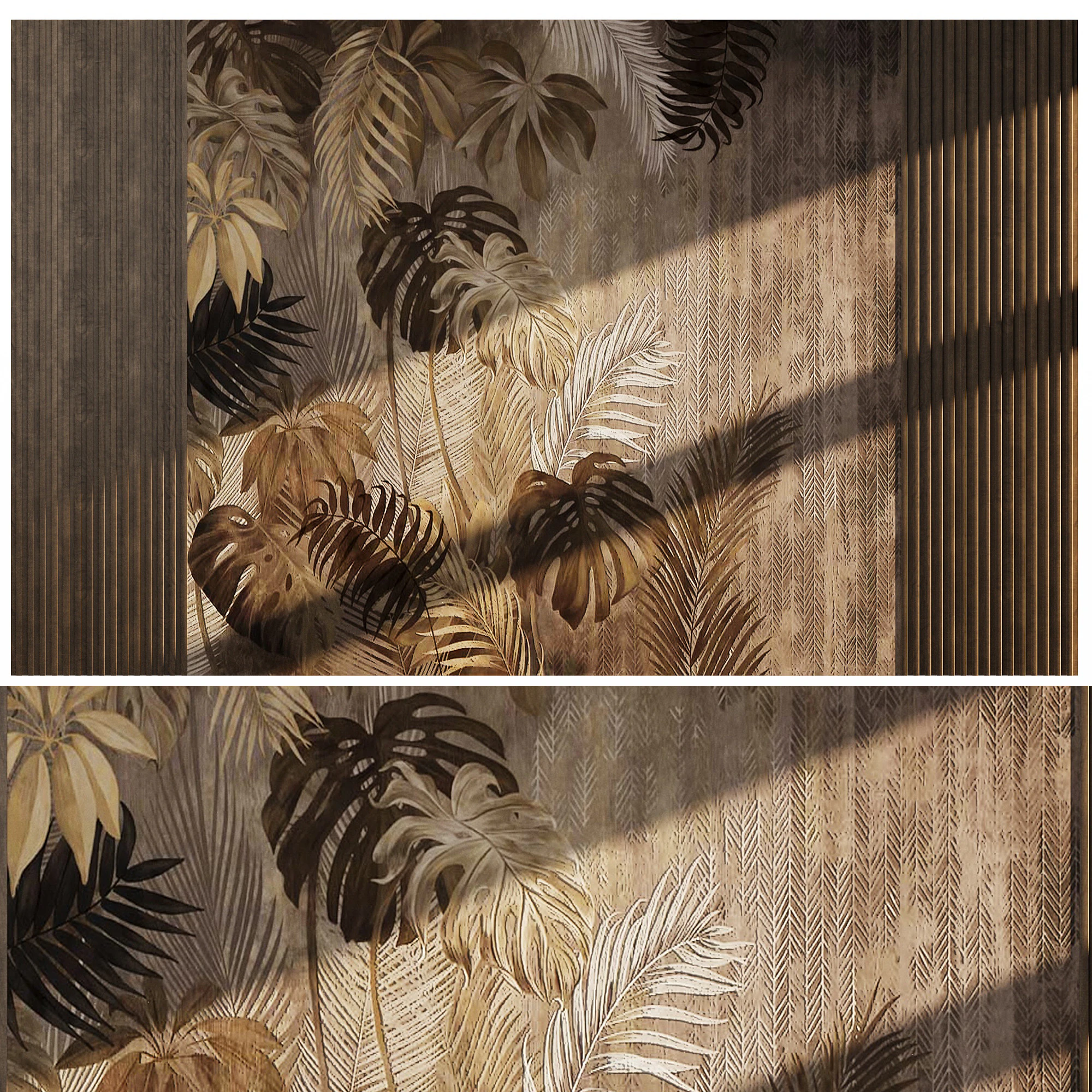 Wall 3D panel 08 3D Model .c4d .max .obj .3ds .fbx .stl .blend