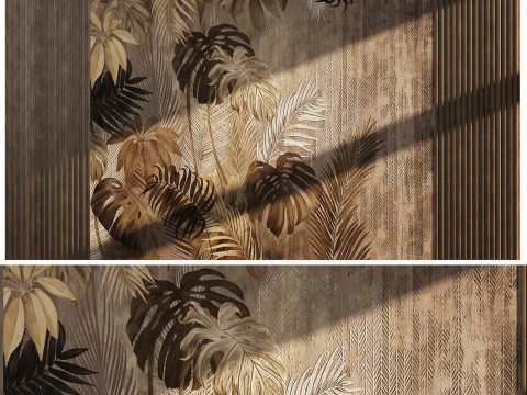 Wall 3D panel 08 Modelo 3D
