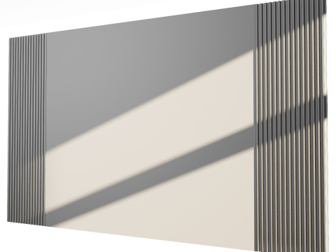 Wall 3D panel 08 Modèle 3D
