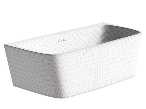 Bathtub Riho Adore 3D Model