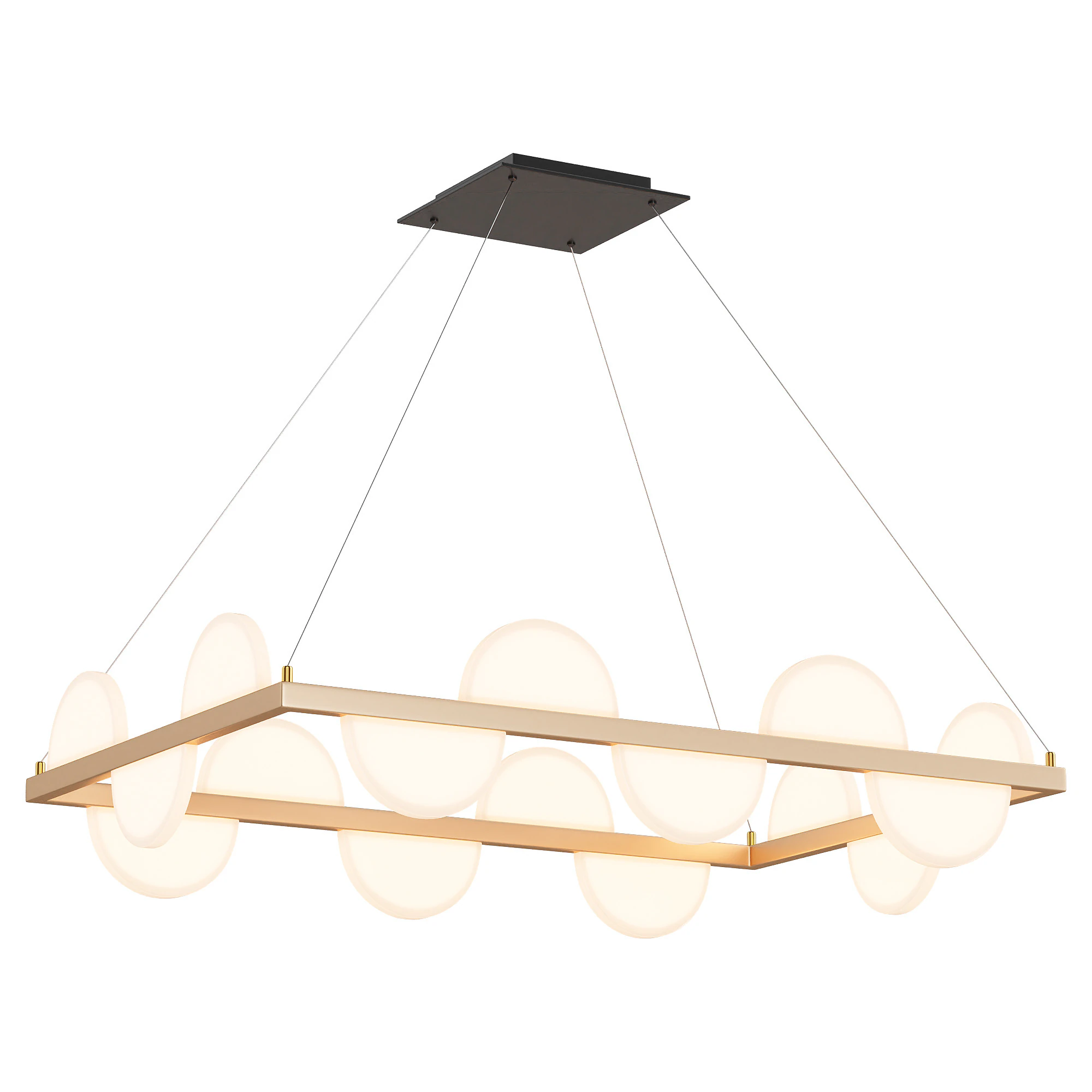 Chandelier Vele Luce Drop VL7194P16 3D Model .c4d .max .obj .3ds .fbx .stl .blend 