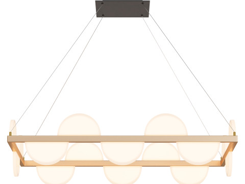 Chandelier Vele Luce Drop VL7194P16 3D Model