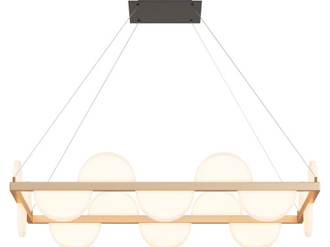 Chandelier Vele Luce Drop VL7194P16 3D Model