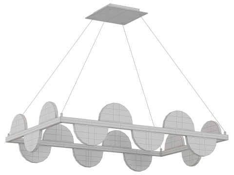 Chandelier Vele Luce Drop VL7194P16 3D Model