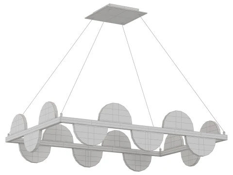 Chandelier Vele Luce Drop VL7194P16 3D Model