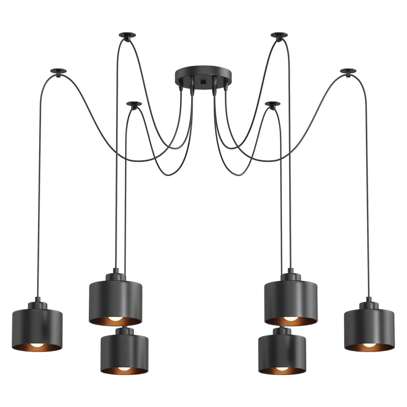 Żyrandol Ambrella Tradycyjny TR8131 Model 3D .c4d .max .obj .3ds .fbx .stl .blend 