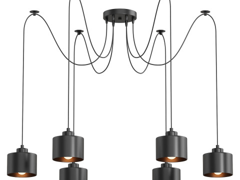 Chandelier Ambrella Traditional TR8131 3D मॉडल