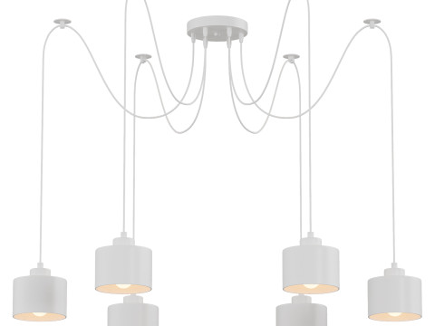 Chandelier Ambrella Traditional TR8131 3Dモデル