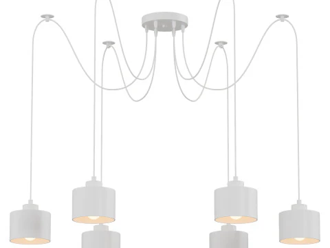 Żyrandol Ambrella Tradycyjny TR8131 Model 3D