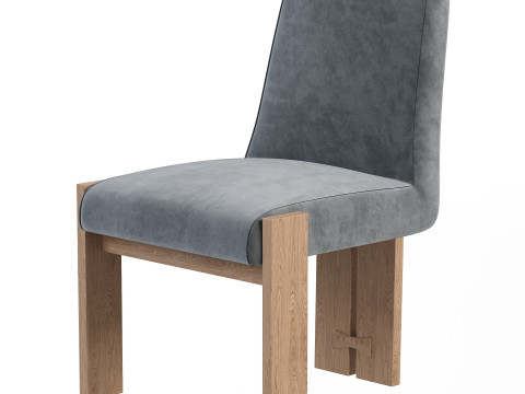 Roxy Dining Chair Somerton Ash 3Dモデル
