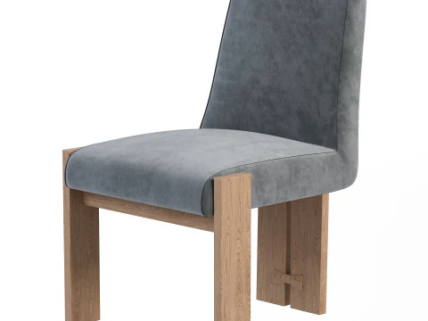 Roxy Dining Chair Somerton Ash 3D Model