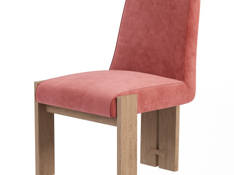Roxy Dining Chair Somerton Ash 3Dモデル