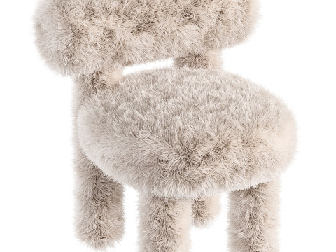 NOOM GROPIUS CS1 FLUFFY EDITION 3Dモデル