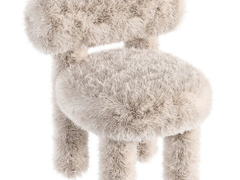 NOOM GROPIUS CS1 FLUFFY EDITION 3D Model