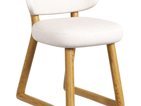 Polus 001 Chair 3Dモデル