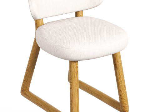 Polus 001 Chair 3Dモデル