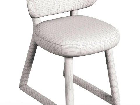 Polus 001 Chair 3D Model
