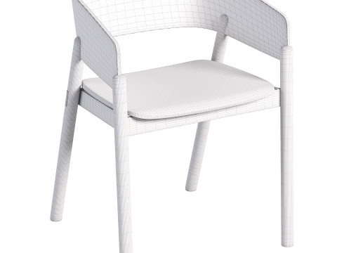 Blaise Armchair 3Dモデル