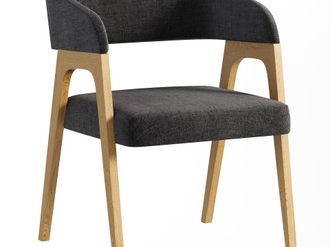 Bentwood Bernie Chair 3Dモデル