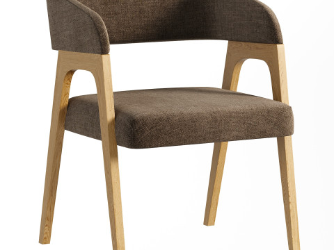 Bentwood Bernie Chair 3Dモデル