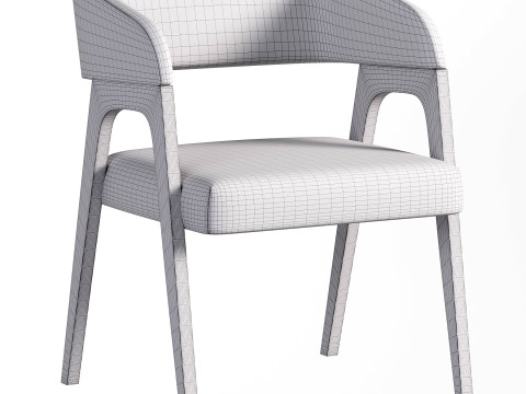 Bentwood Bernie Chair 3Dモデル
