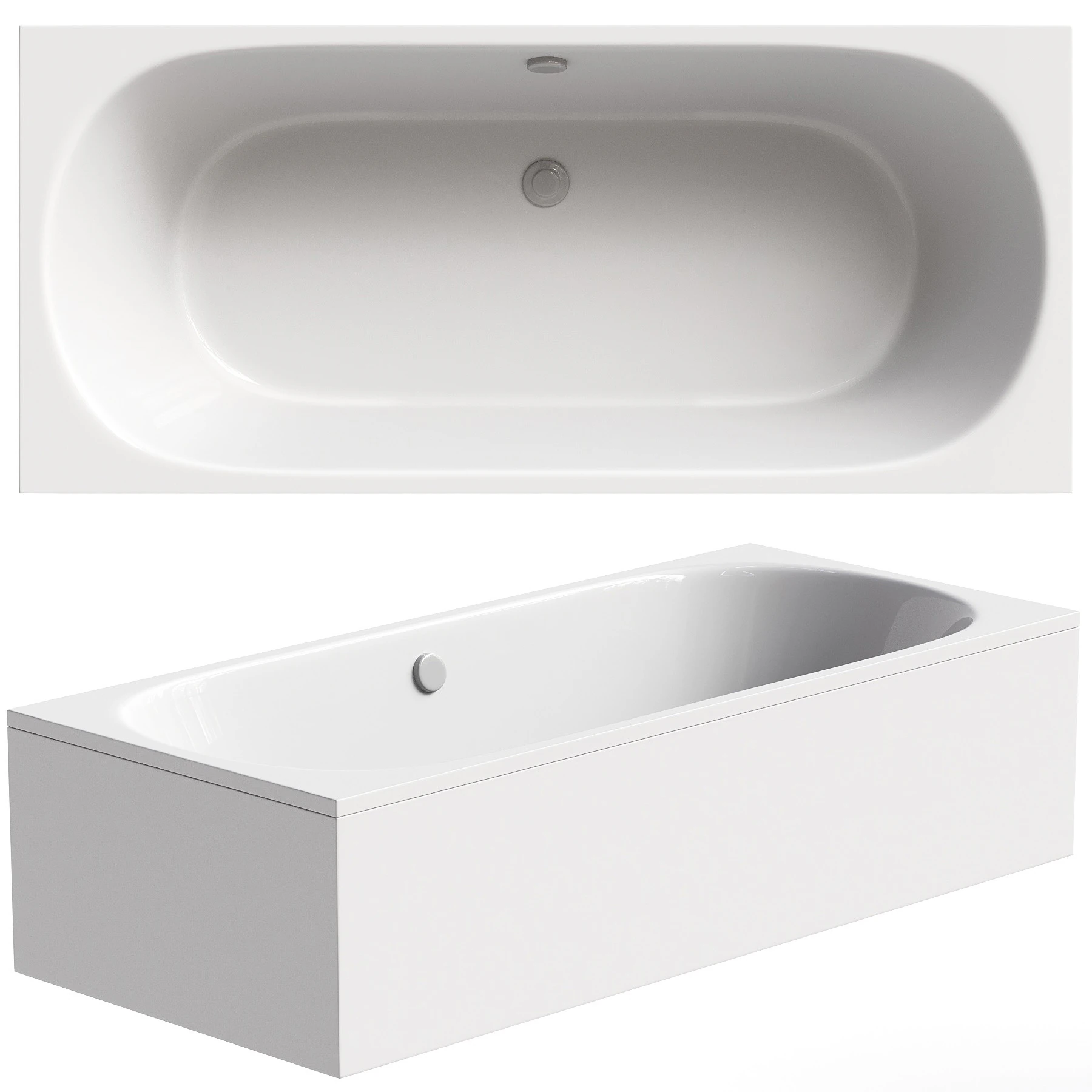 Bath Cezares Metauro 3D Model .c4d .max .obj .3ds .fbx .stl .blend 