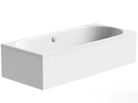 Bath Cezares Metauro 3D Model