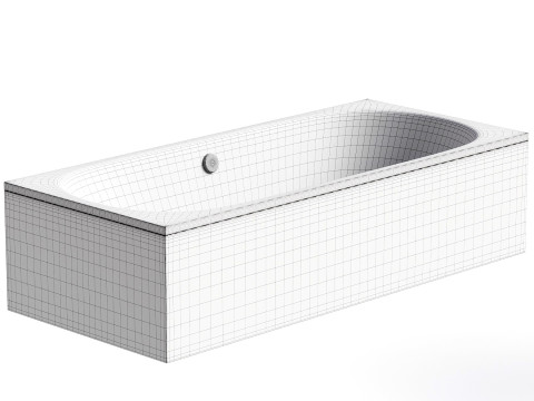 Bath Cezares Metauro 3Dモデル