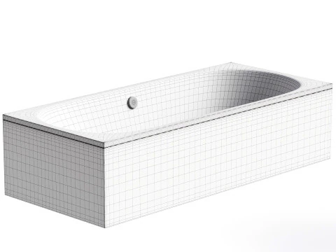 Bath Cezares Metauro 3D Model