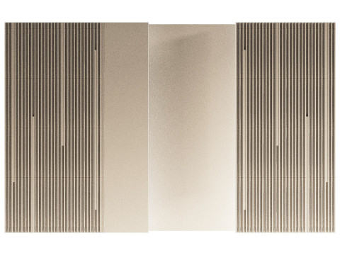Wall 3D panel 12 3Dモデル