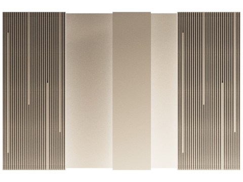 Wall 3D panel 13 3Dモデル