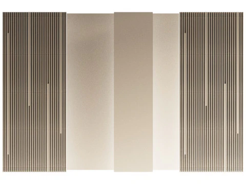 Wall 3D panel 13 3D Model