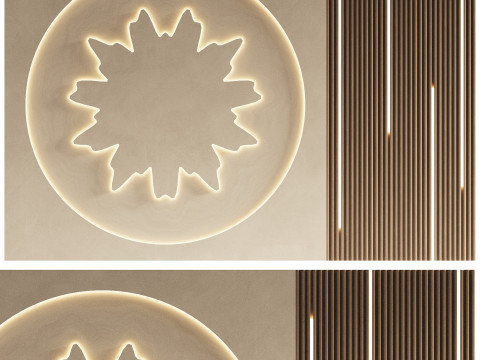 Wall 3D panel 15 3Dモデル