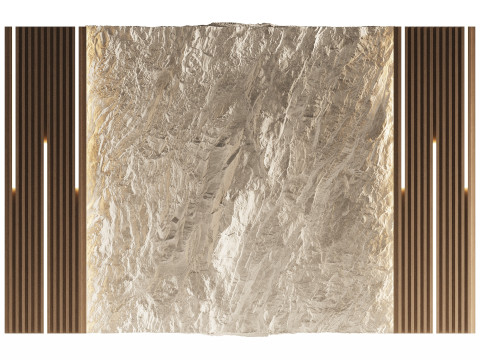 Wall 3D panel 17 3D Модель