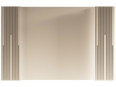 Wall 3D panel 17 3D Модель