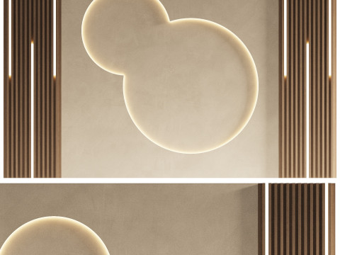 Wall 3D panel 18 3D Model