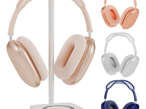 Airpods Max 2 3Dモデル