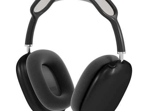 Airpods Max 2 3D 모델