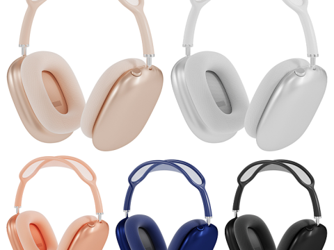 Airpods Max 2 3D 모델