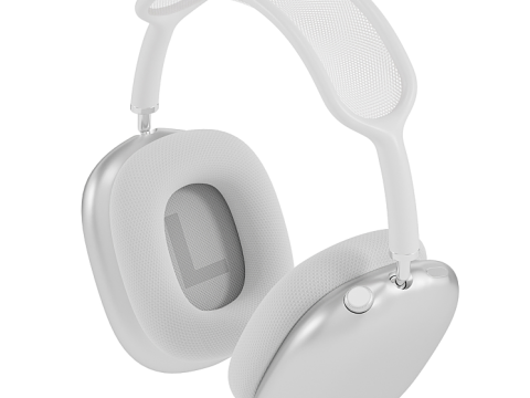 Airpods Max 2 3D 모델