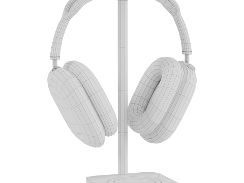 Airpods Max 2 3D 모델