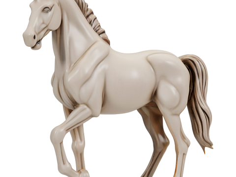 Horse Sculpture Modelo 3D