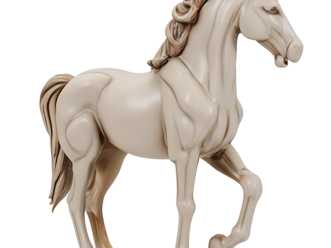 Horse Sculpture 3D-Modell