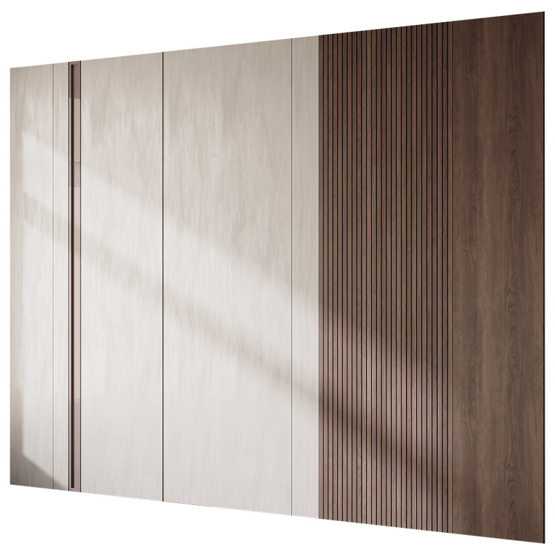 Wall 3D panel 22 3D Model .c4d .max .obj .3ds .fbx .stl .blend
