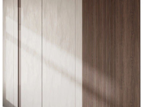 Pannello 3D a parete 22 Modello 3D