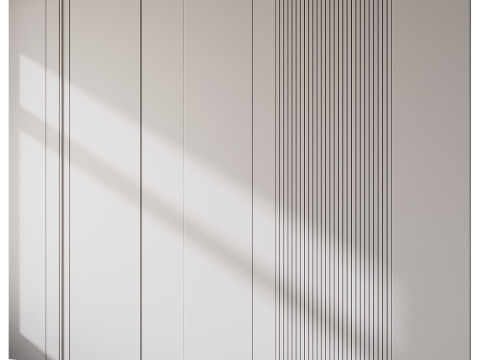 Wall 3D panel 22 3D Model