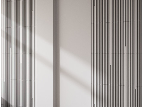Wall 3D panel 12 Modelo 3D
