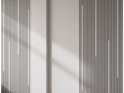 Wall 3D panel 12 3D Model