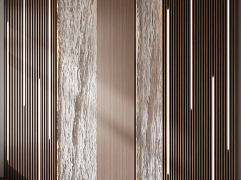 Wall 3D panel 13 3D Model